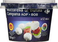 Mini Mozzarella di Bufala Campana