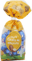 Œufs éclats de biscuits