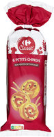 6 petits chinois aux pepites de chocolat