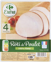 Rôti de poulet