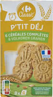 P'tit Déj 6 céréales complètes