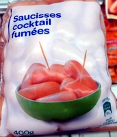 Saucisses cocktail fumées