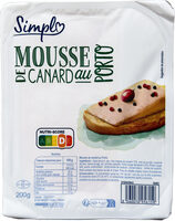 Mousse de canard au Porto