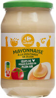 Mayonnaise à la moutarde de Dijon