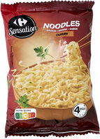 Noodles saveur curry
