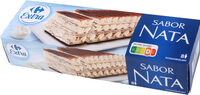Tarta laminada nata