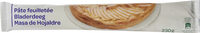 Pâte Feuilletée