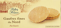 Gaufres fines