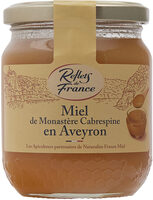 Miel de monastère Cabrespine en Aveyron