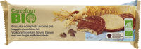 Biscuits complets avoine