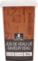 Jus de veau lié Saveur veau