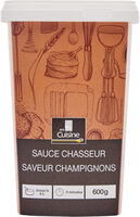 Sauce chasseur saveur champignons