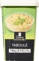 Taboulé déshydraté