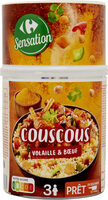 Couscous Volaille & Bœuf