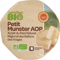 Petit Munster AOP au lait du parc naturel