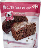 Moelleux au Chocolat avec pépites