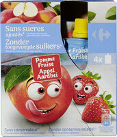 FRUIT &Cie POMME FRAISE