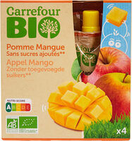 Pomme Mangue Sans sucres ajoutés*