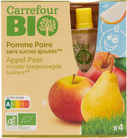 Pomme Poire Sans sucres ajoutés*