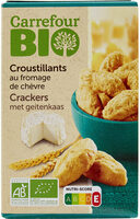 Biscuits Salés au Fromage de Chèvre