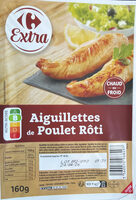 Aiguillettes de Poulet Rôti