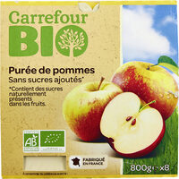 Pomme Sans sucres ajoutés**