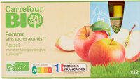 Pomme Sans sucres ajoutés*