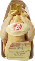 Poulet fermier jaune du Périgord