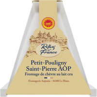 Petit-Pouligny Saint-Pierre AOP Fromage de chèvre au lait cru