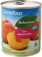 Melocotón en almíbar con edulcorante
