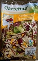 Mélange croquant