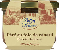 Pâté au foie de canard