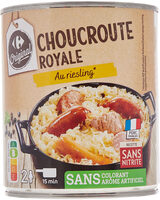 Choucroute garnie Royale