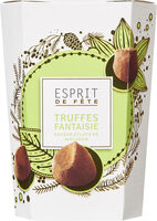 Truffes fantaisie saveur éclats de macaron