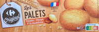 Les Palets Recette à la Madeleine