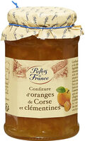 Confiture d'orange de Corse et clémentines