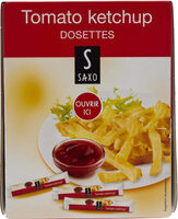 Tomato Ketchup dosettes