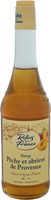 Sirop Pêche et abricot de Provence