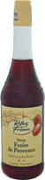 Sirop Fraise de Provence