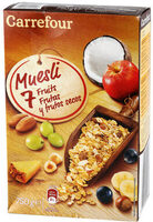 Muesli clásico