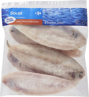 Soles Pêchées en mer du Nord