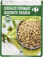 QUINOA & BOULGOUR A l'huile d'olive vierge extra 2%