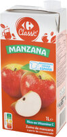 Zumo de manzana