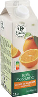 Zumo de naranja con pulpa