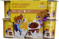 P'TIT CHOCO Goût CARAMEL