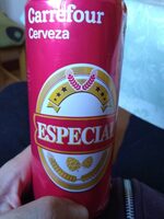 Cerveza saer brau est. 1985 especial premium beer