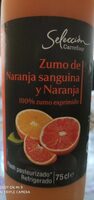 Zumo de Naranja sanguina y Naranja
