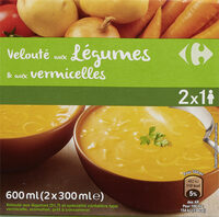 Velouté Légumes & vermicelles