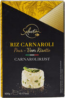 Riz carnaroli