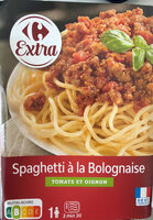 Spaghetti à la Bolognaise TOMATE ET OIGNON